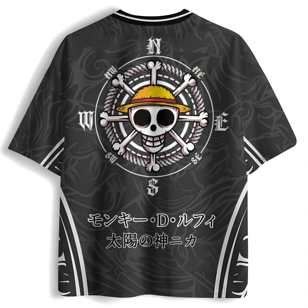 One Piece Jersey Shirts