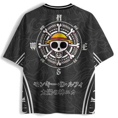 One Piece Jersey Shirts