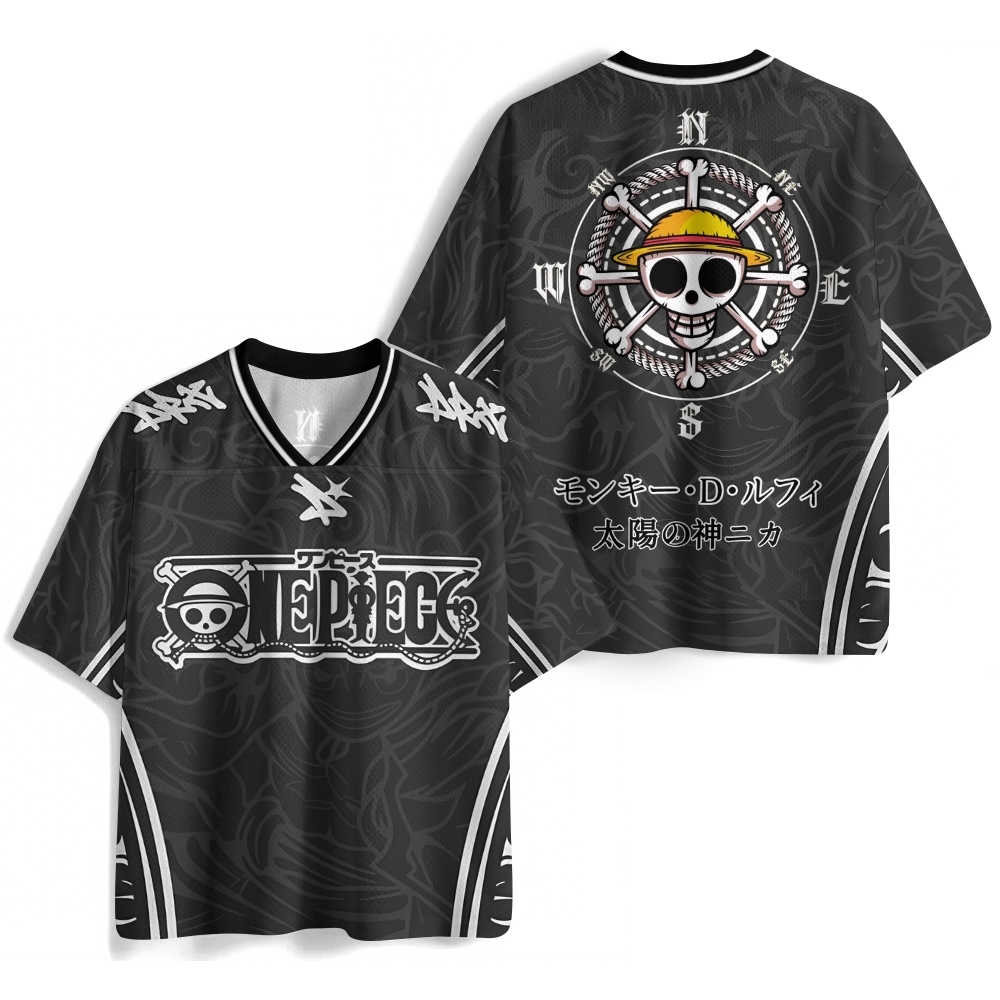 One Piece Jersey Shirts