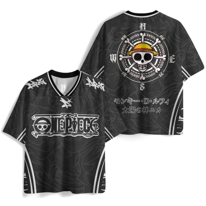 One Piece Jersey Shirts