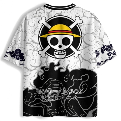 One Piece Jersey Shirts