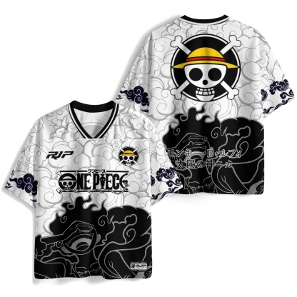 One Piece Jersey Shirts