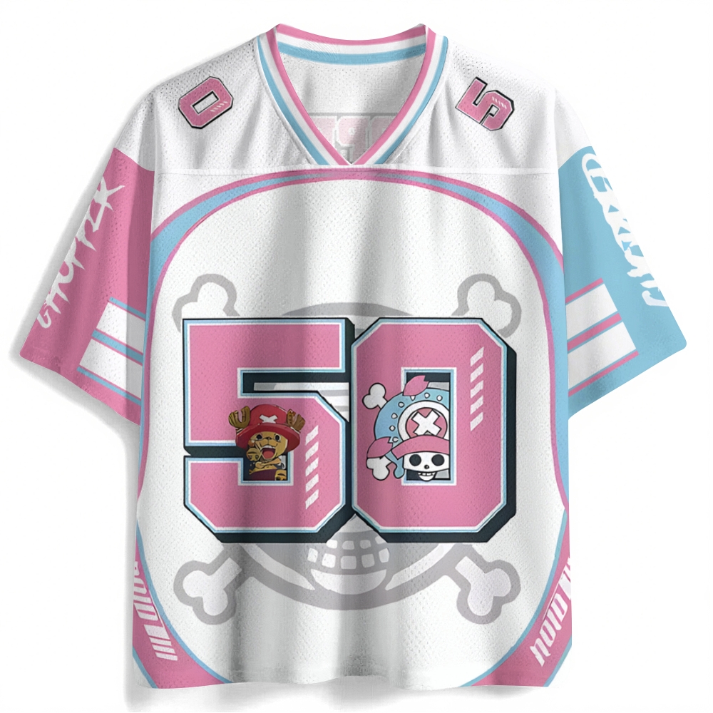 One Piece Chopper TonyTonyJersey Shirts