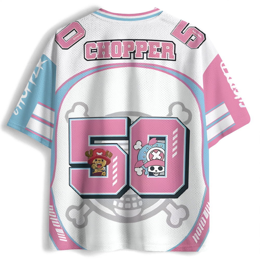 One Piece Chopper TonyTonyJersey Shirts