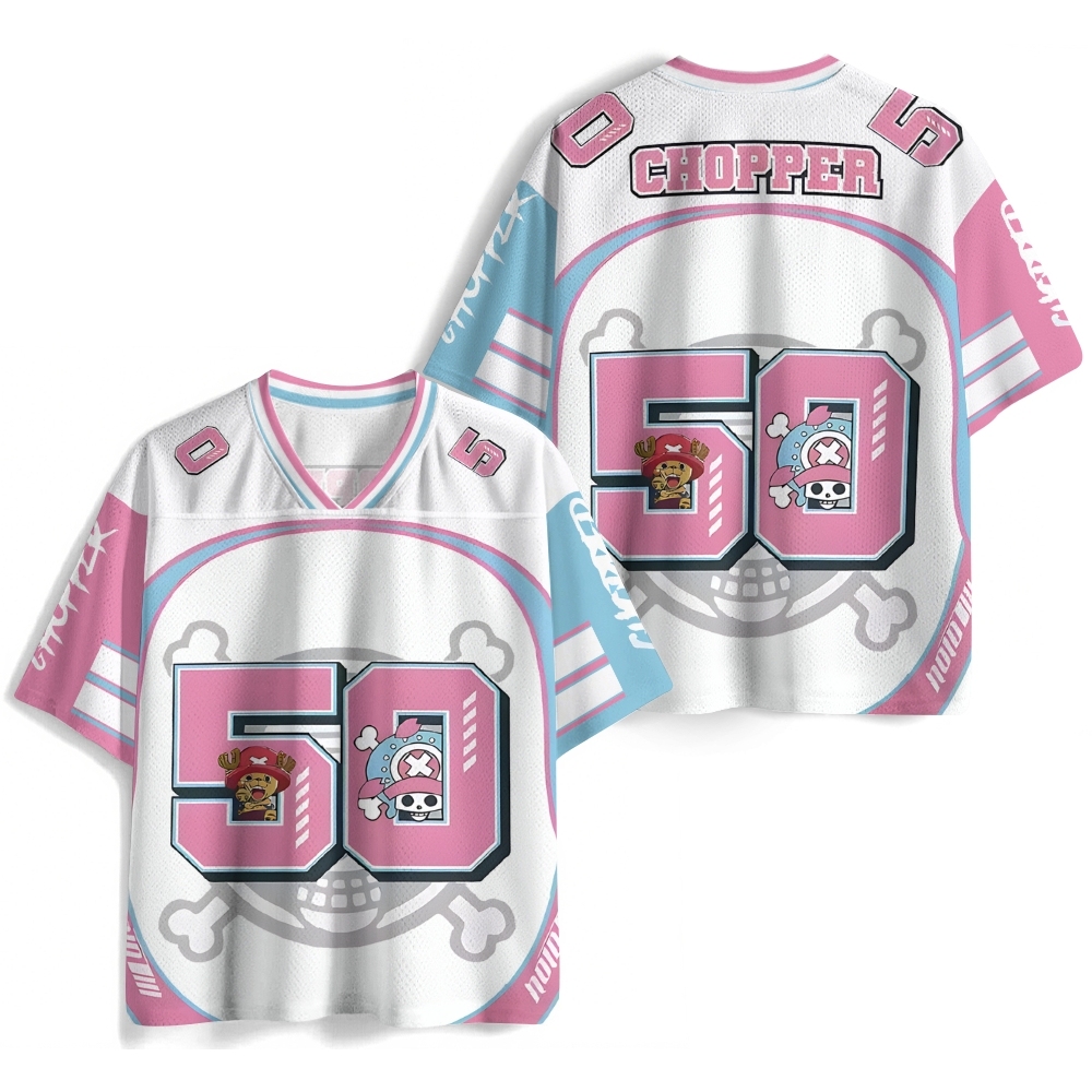 One Piece Chopper TonyTonyJersey Shirts
