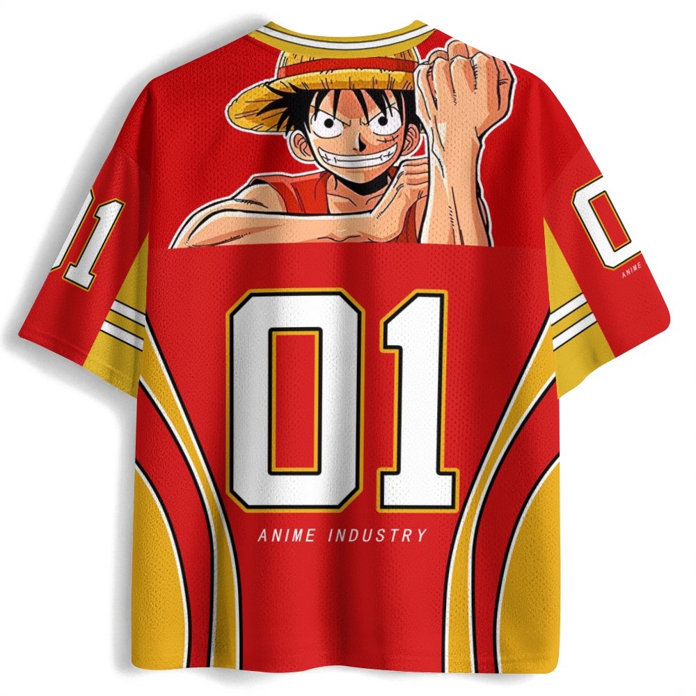 One Piece Luffy Jersey Shirts