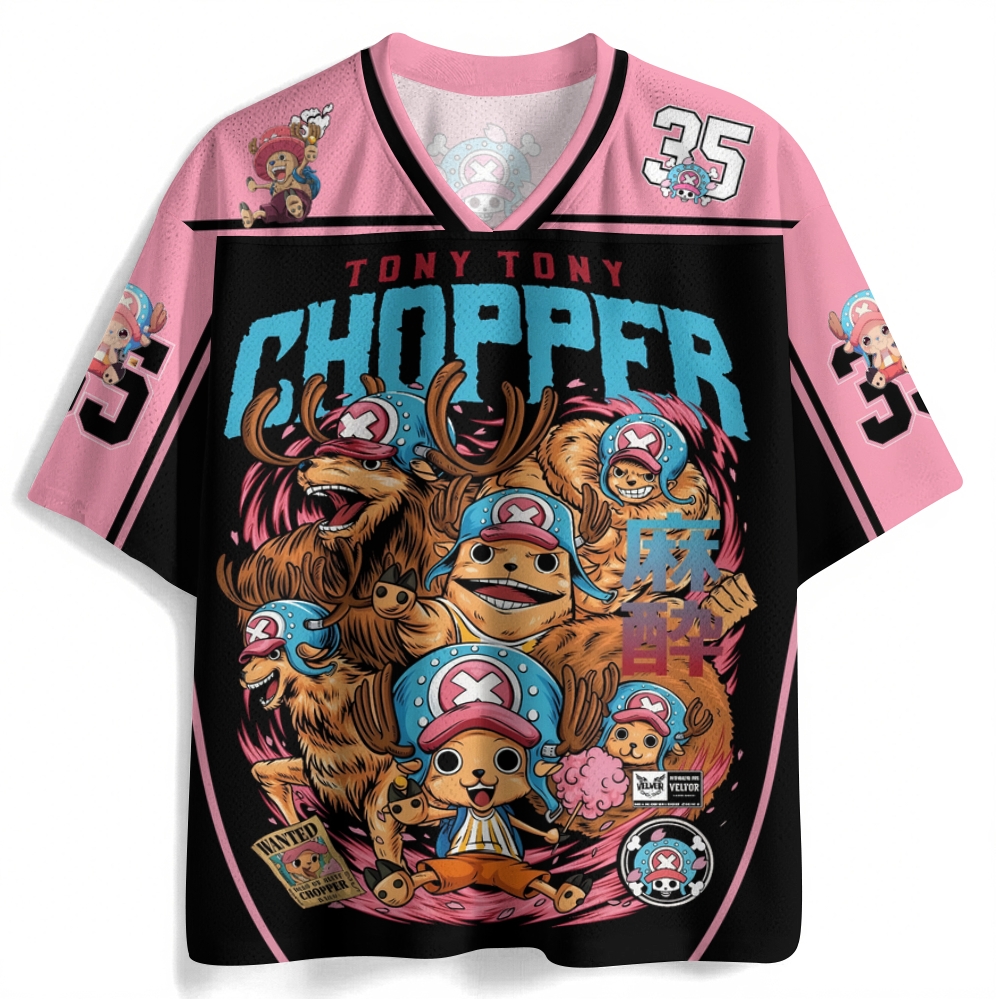 One Piece Jersey Shirts