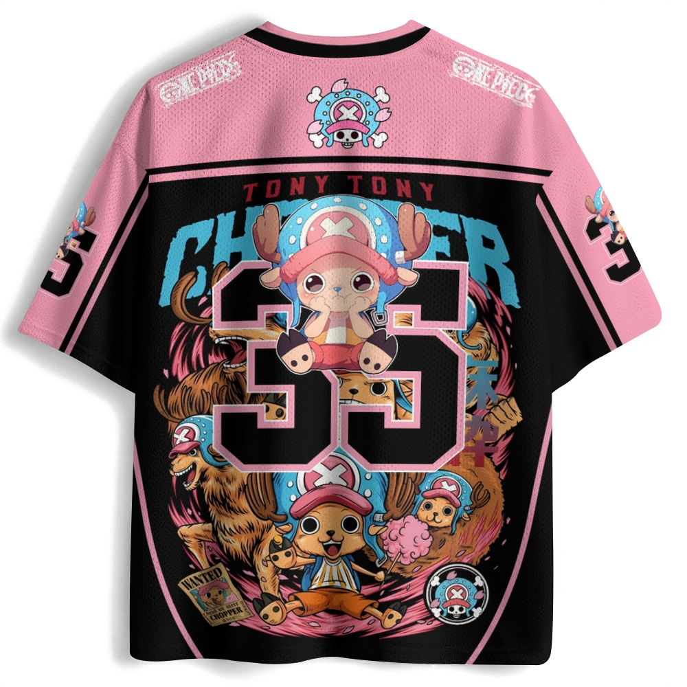 One Piece Jersey Shirts