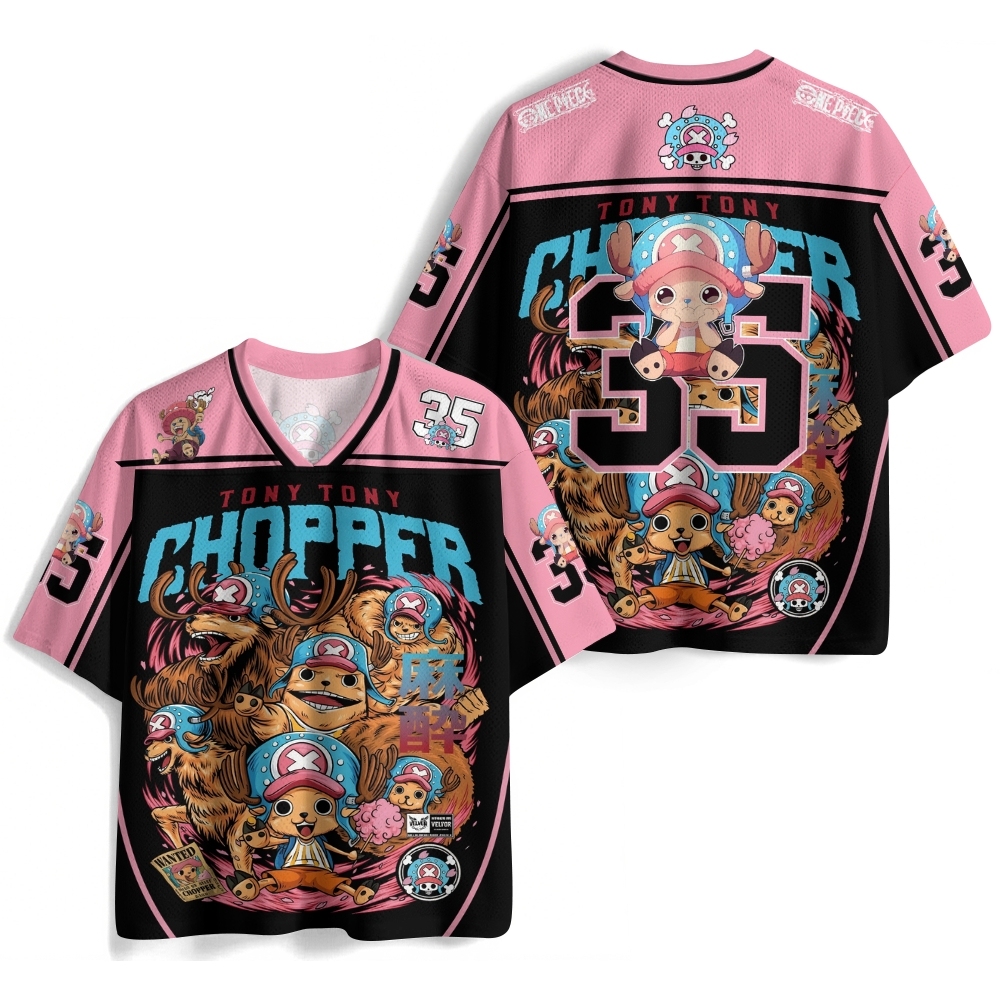 One Piece Jersey Shirts