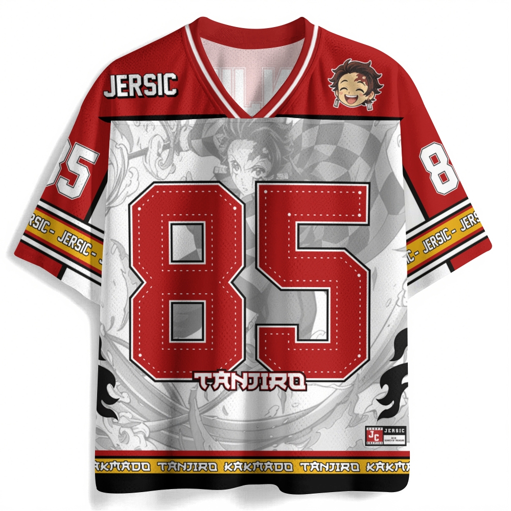 Demon Slayer Jersey Shirts