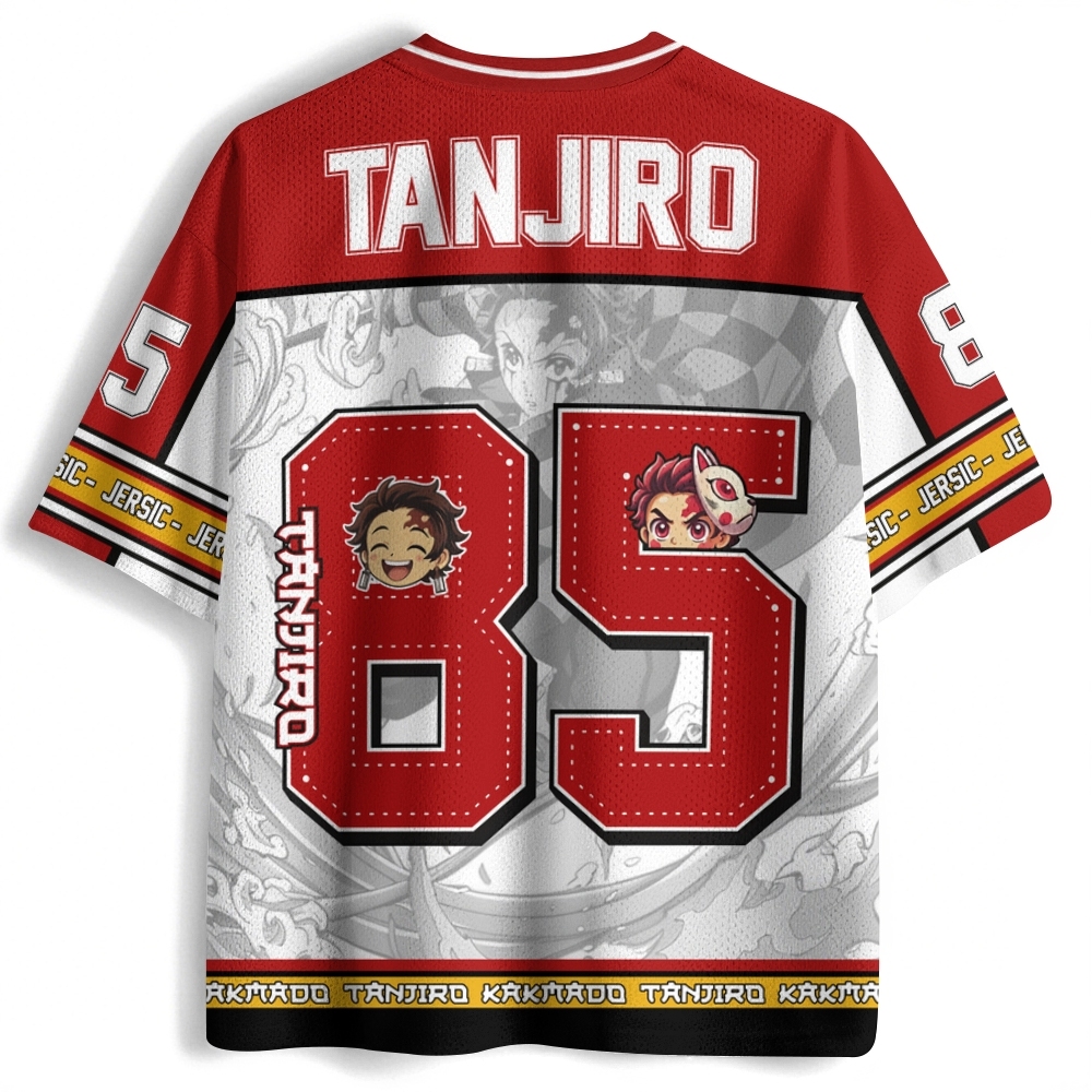 Demon Slayer Jersey Shirts