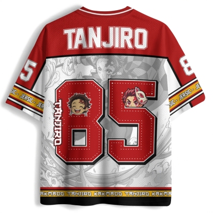 Demon Slayer Jersey Shirts