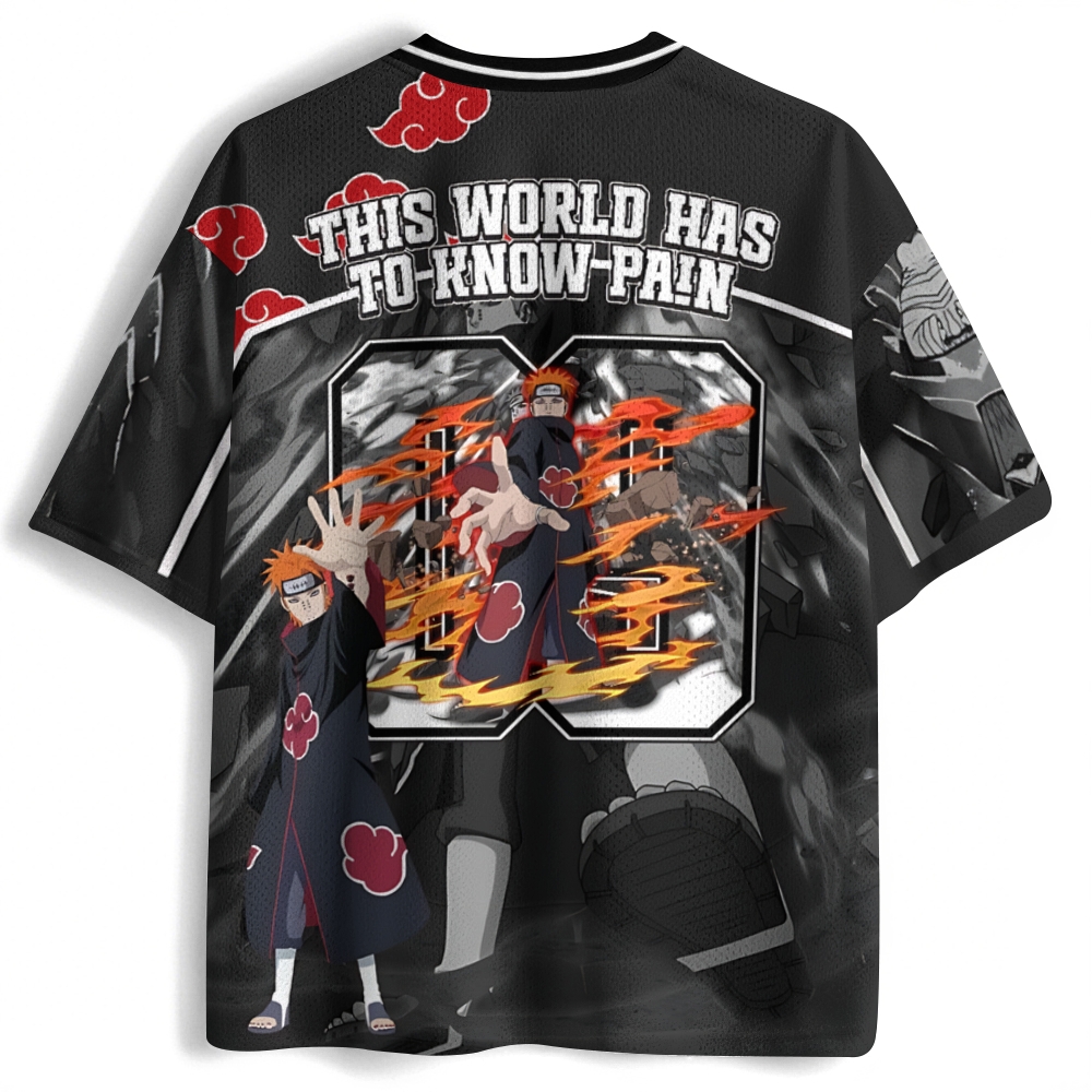Naruto Jersey Shirts