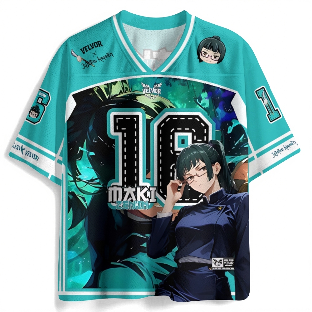 Jujutus Kaisen Jersey Shirts