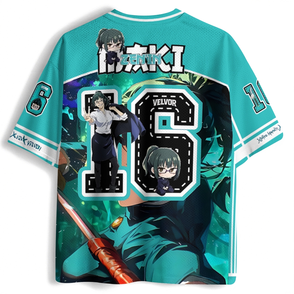 Jujutus Kaisen Jersey Shirts