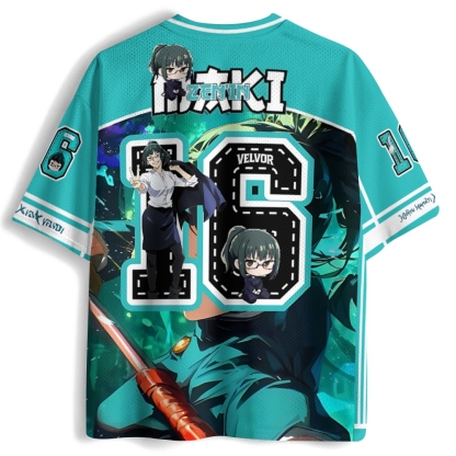 Jujutus Kaisen Jersey Shirts