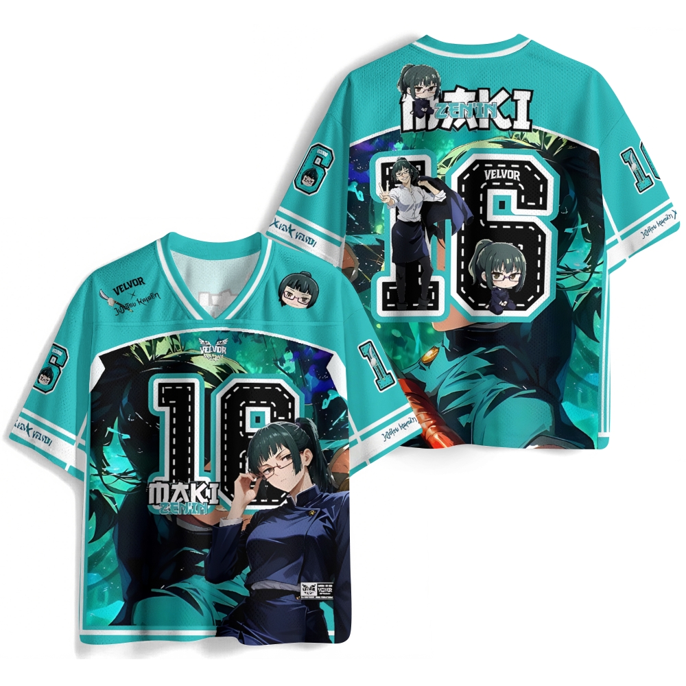 Jujutus Kaisen Jersey Shirts