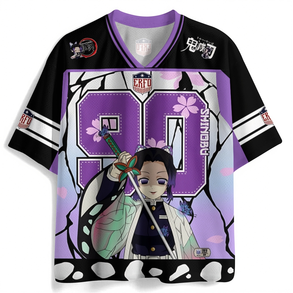 Demon Slayer Jersey Shirts