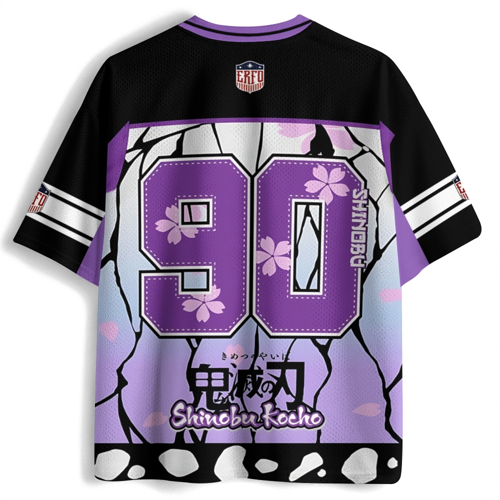 Demon Slayer Jersey Shirts