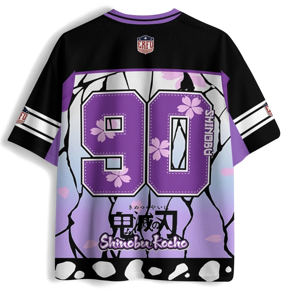 Demon Slayer Jersey Shirts