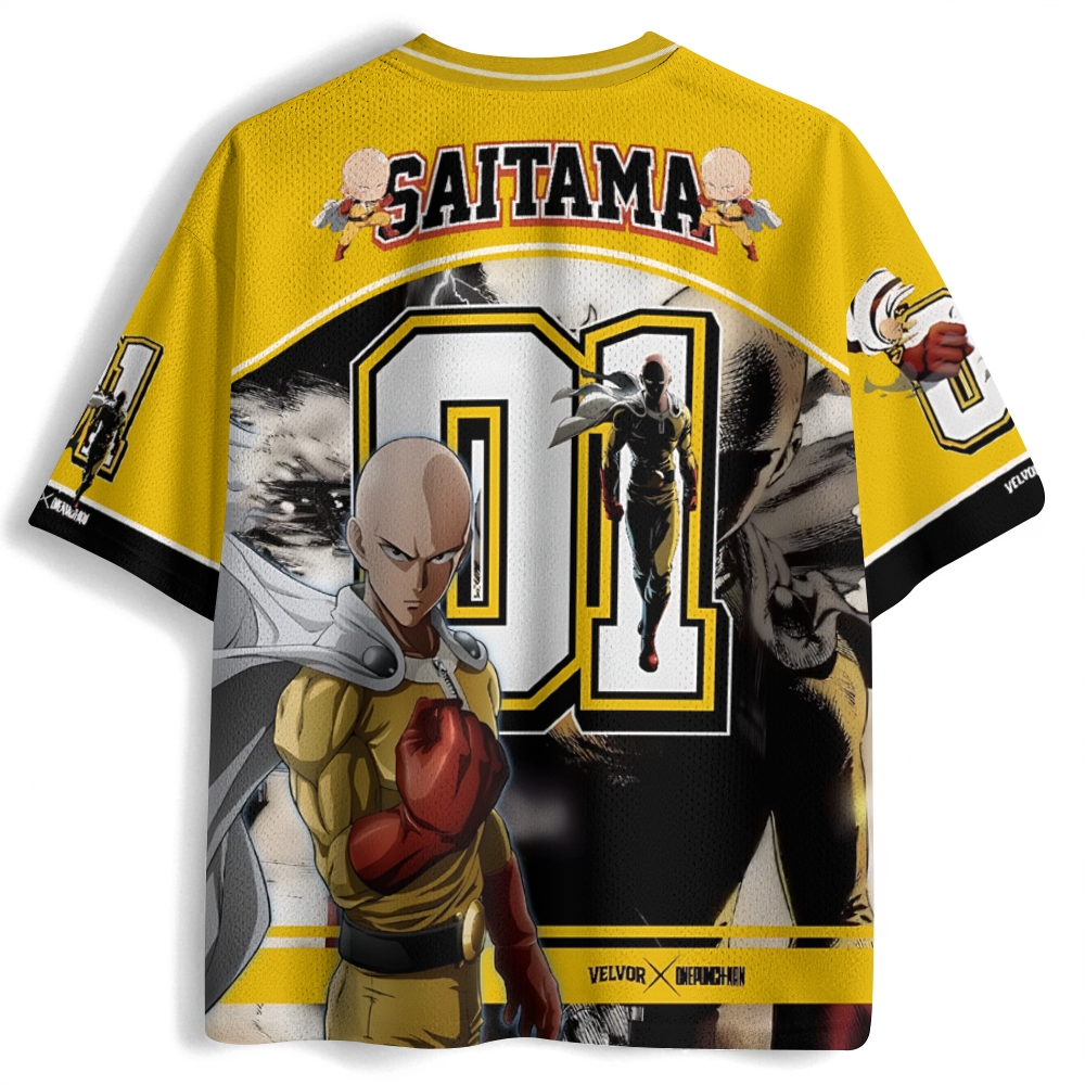 One Punch Man Jersey Shirts