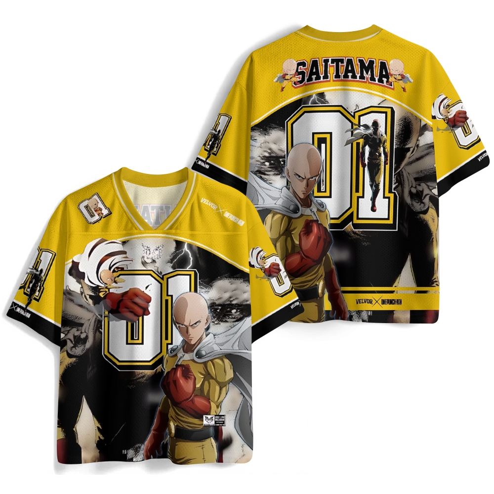 One Punch Man Jersey Shirts