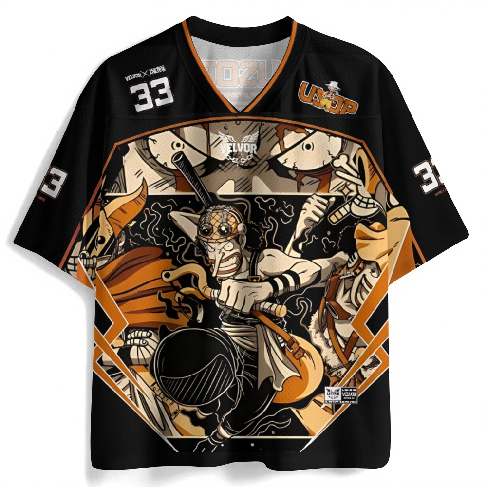 One Piece Usoop Jersey Shirts