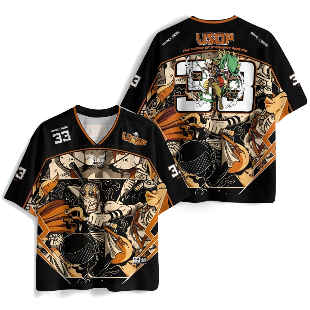 One Piece Usoop Jersey Shirts