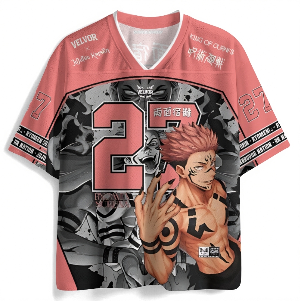 Jujutsu Kaisen Jersey Shirts