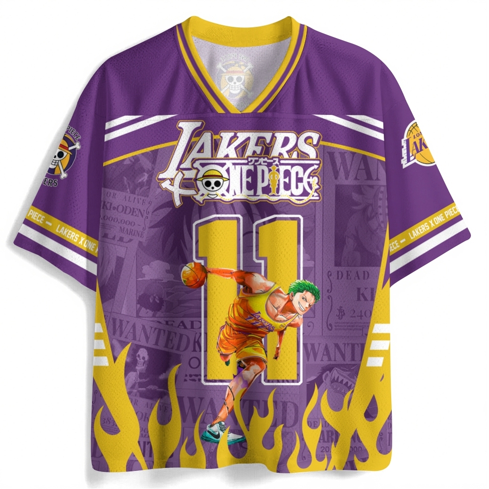 One Piece Zoro Jersey Shirts