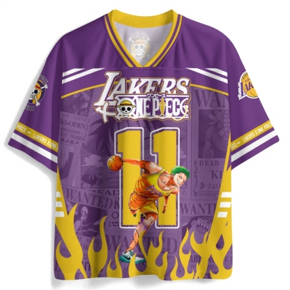 One Piece Zoro Jersey Shirts