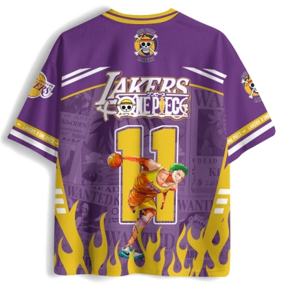 One Piece Zoro Jersey Shirts