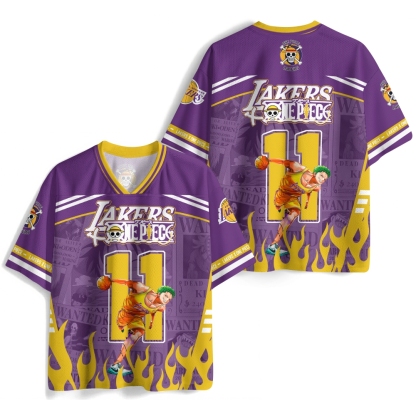 One Piece Zoro Jersey Shirts