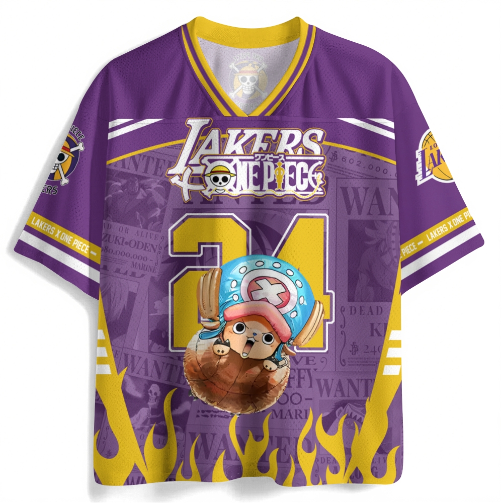 One Piece Tony Tony Chopper Jersey Shirts