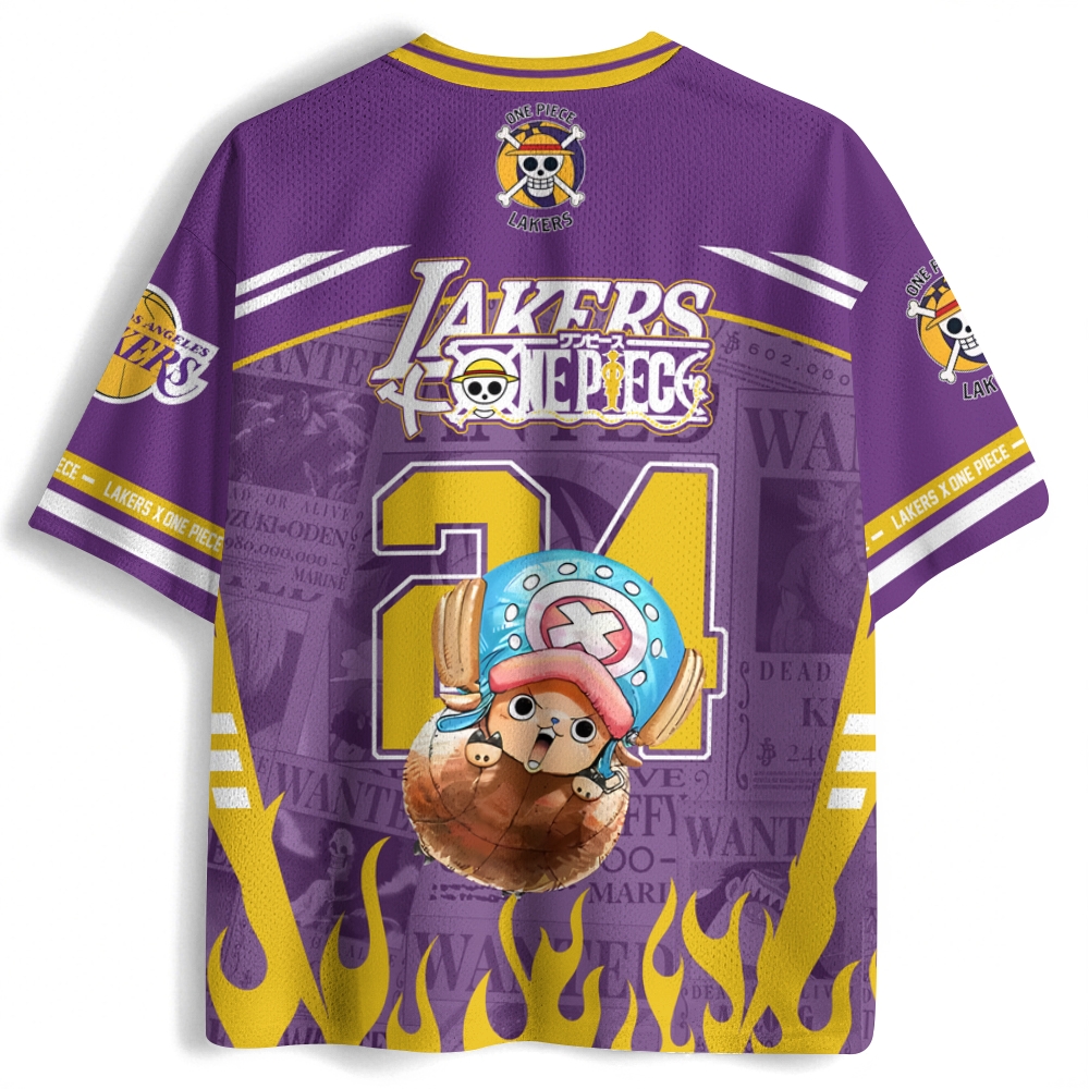One Piece Tony Tony Chopper Jersey Shirts