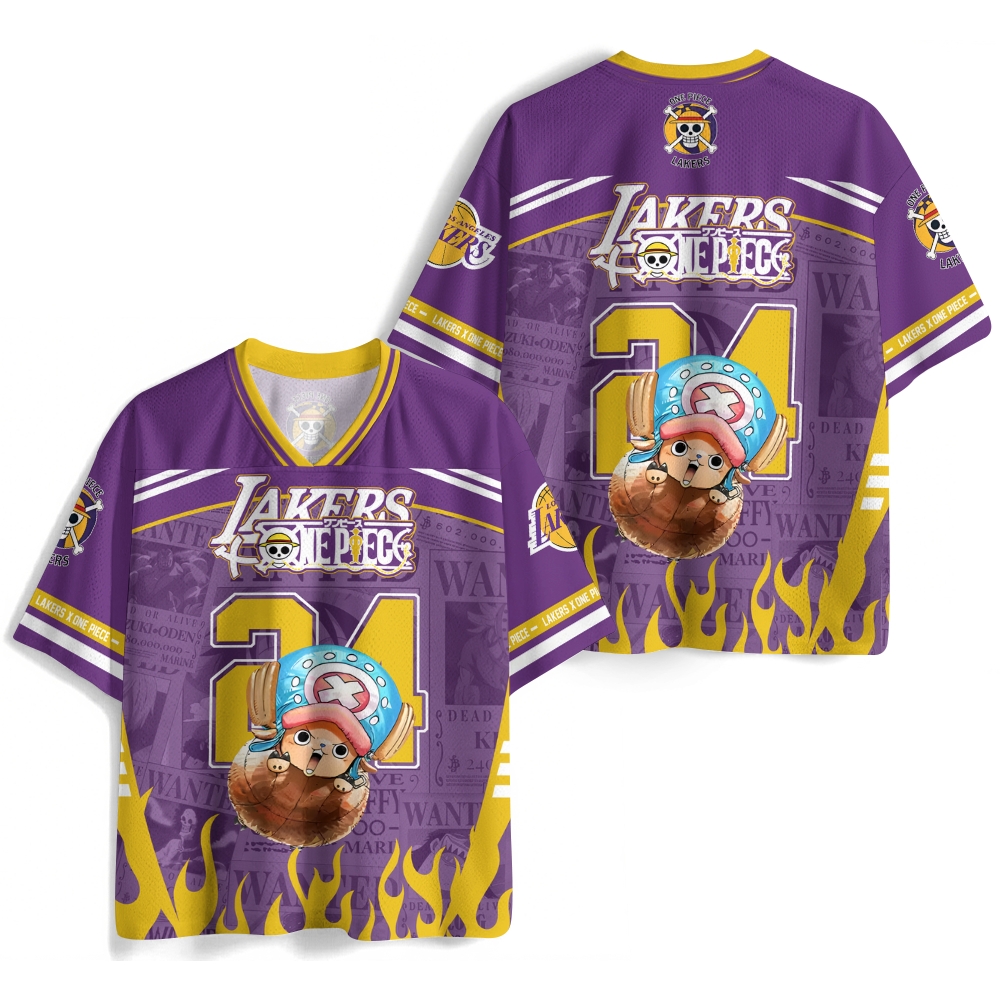 One Piece Tony Tony Chopper Jersey Shirts