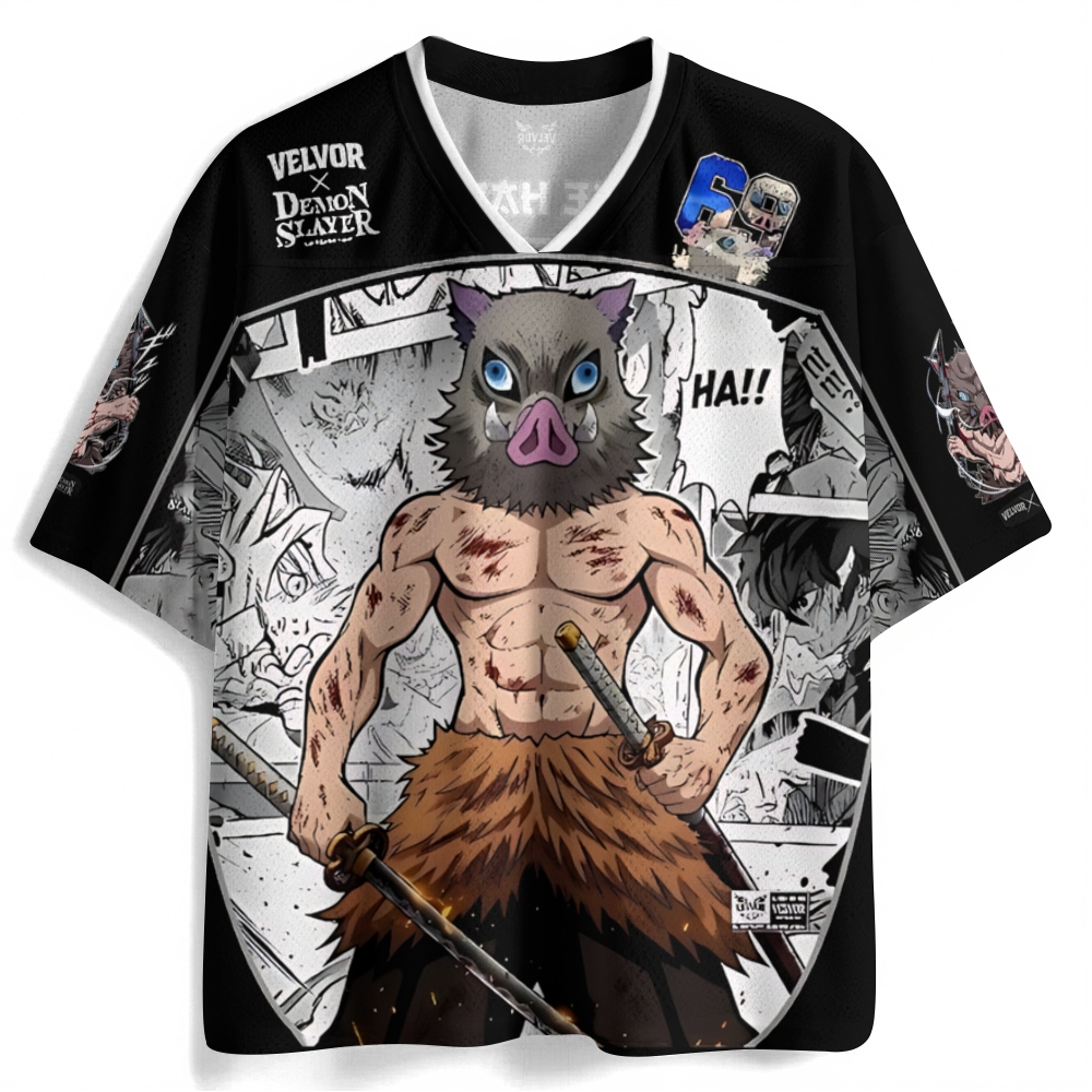 Demon Slayer Jersey Shirts