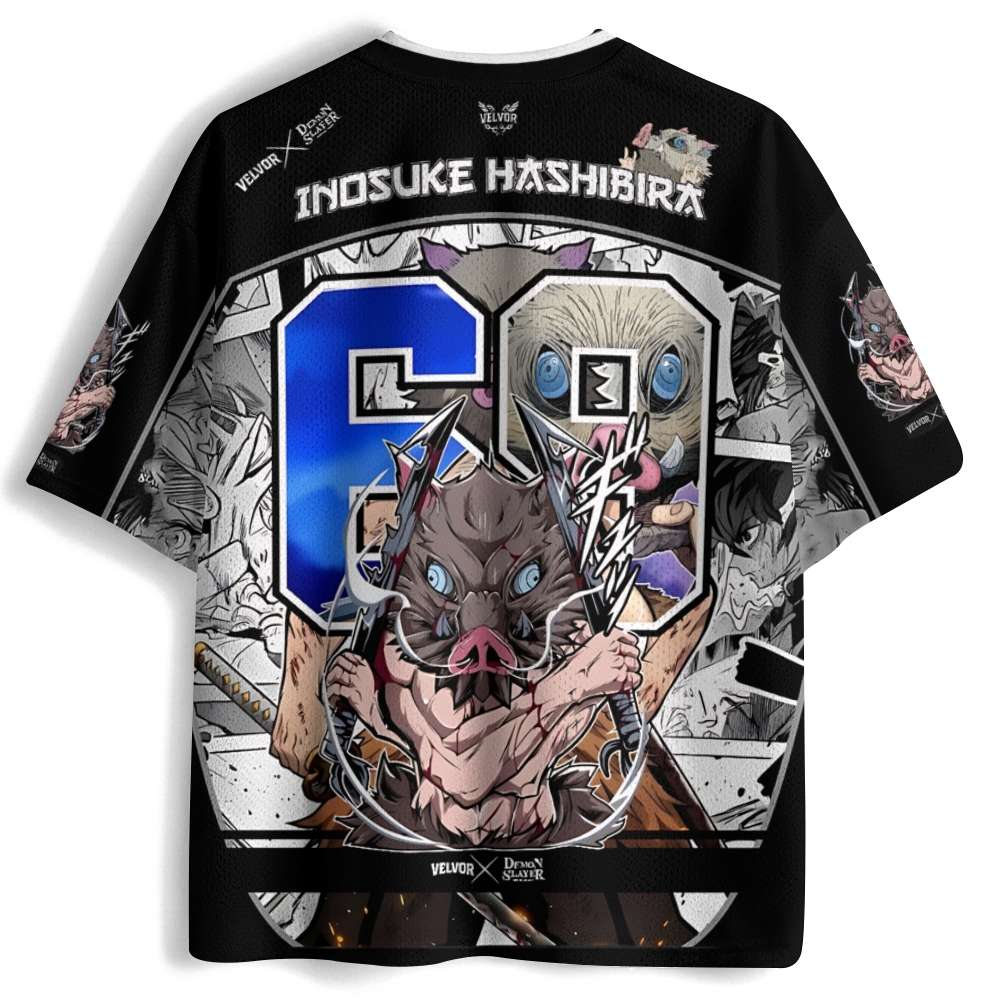 Demon Slayer Jersey Shirts