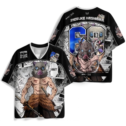 Demon Slayer Jersey Shirts