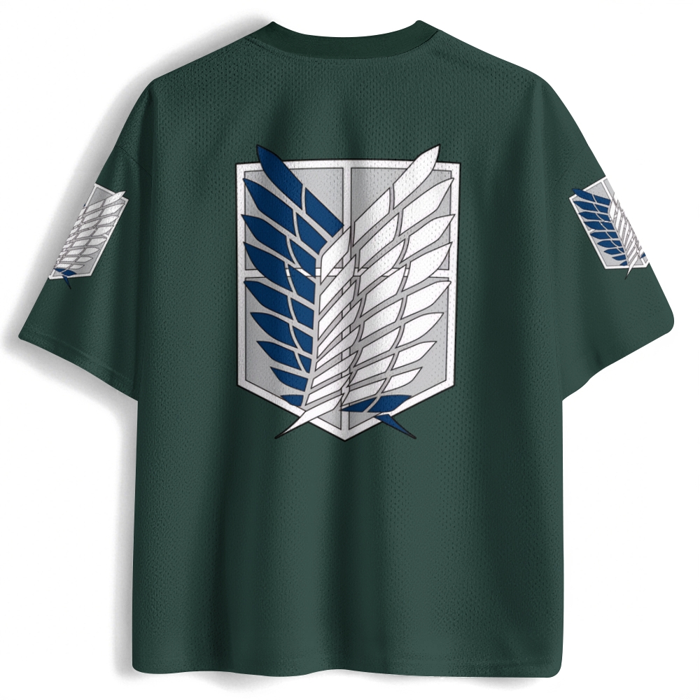 Attack On Titan Jersey Shirts