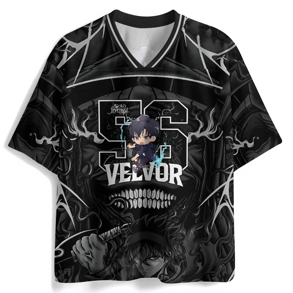 Solo Leveling Jersey Shirts