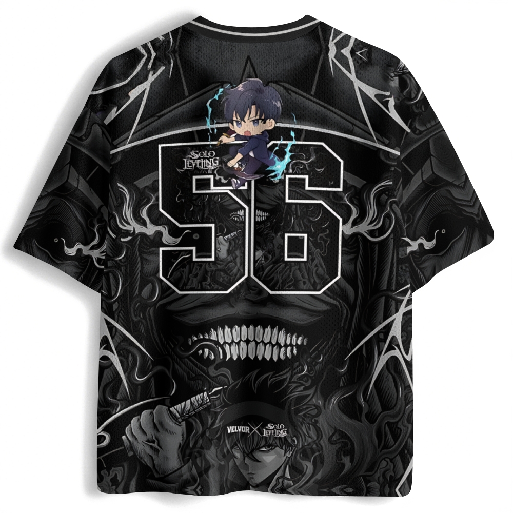 Solo Leveling Jersey Shirts