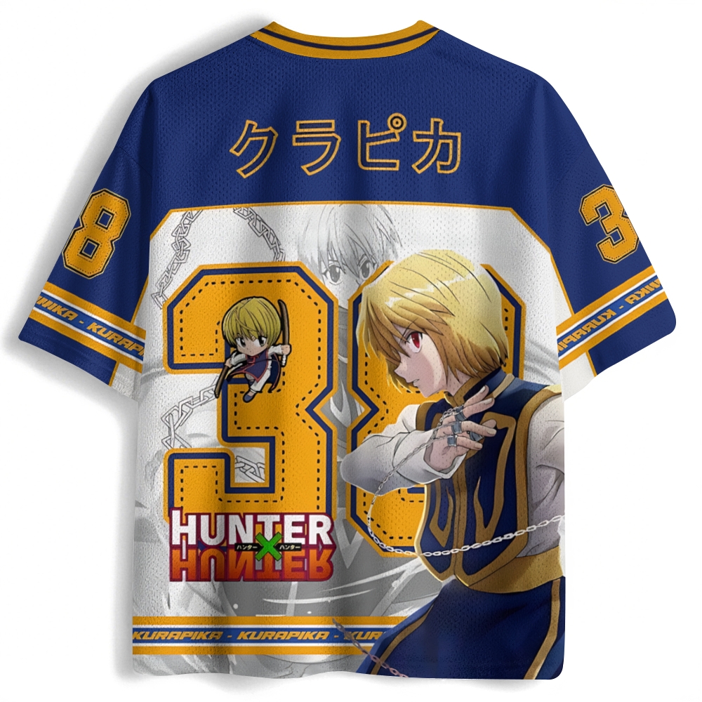 Hunter X Hunter Jersey Shirts