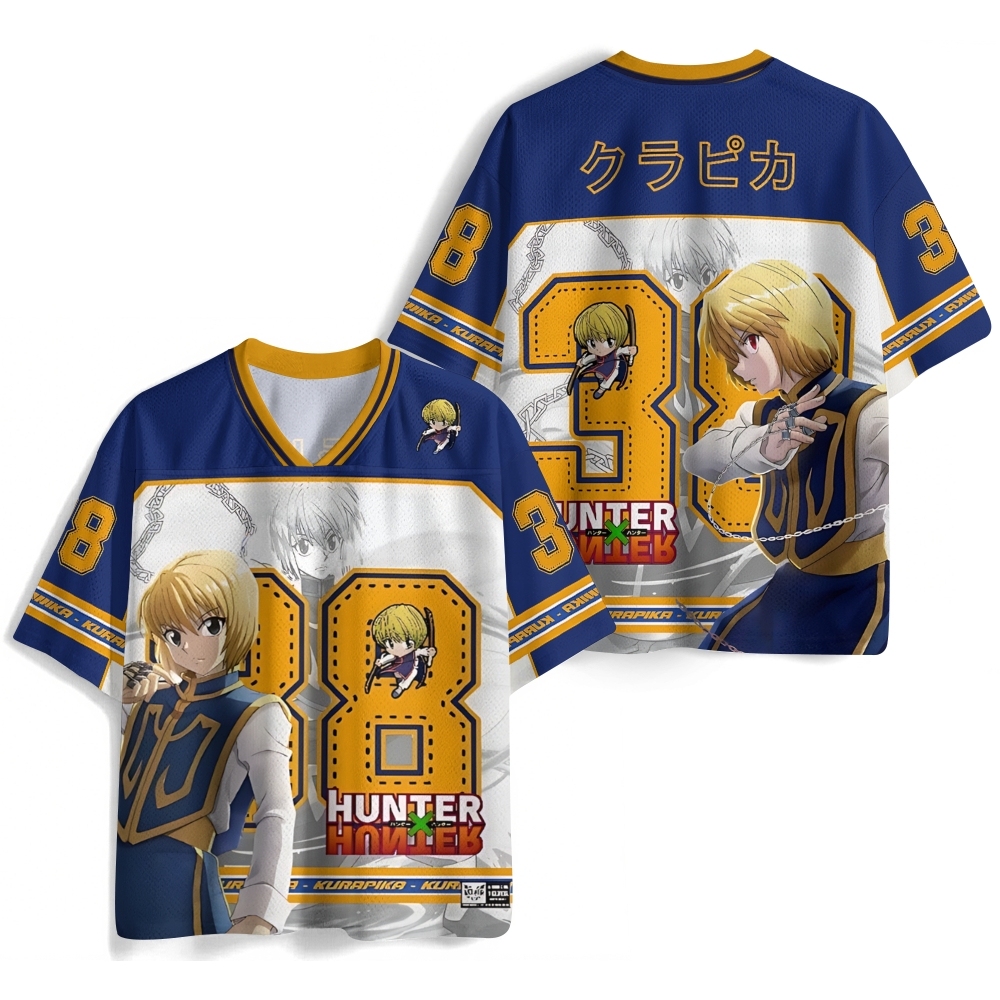 Hunter X Hunter Jersey Shirts