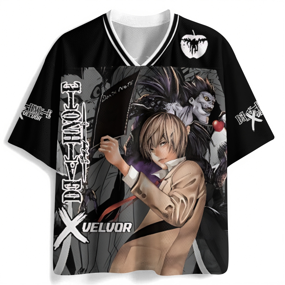 Death Note Jersey Shirts