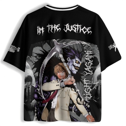 Death Note Jersey Shirts