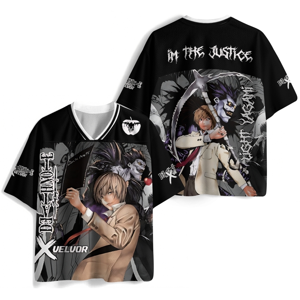 Death Note Jersey Shirts