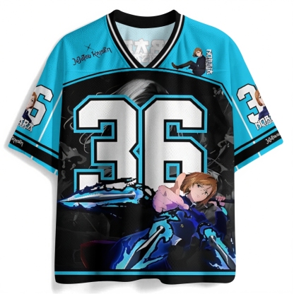 Jujutsu Kaisen Jersey Shirts 