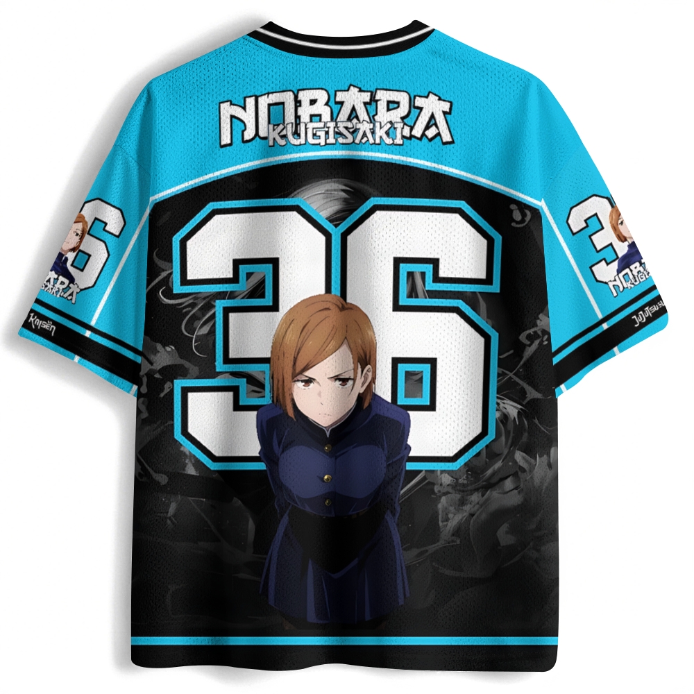 Jujutsu Kaisen Jersey Shirts 