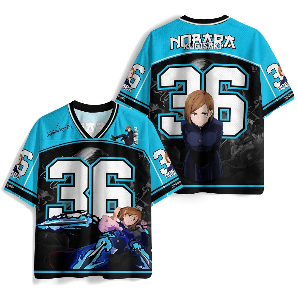 Jujutsu Kaisen Jersey Shirts 